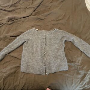 [Please read description!] Sezane Gray Women's Cardigan